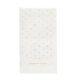 Gold Dot Tissue Paper