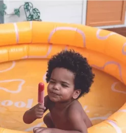 Golden Glenys Inflatable Pool