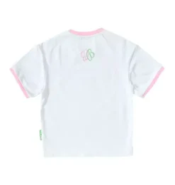 Golf Crewneck T-Shirt, Pink