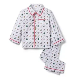 Good Night Classic Pajamas In Peanuts Holiday Icons