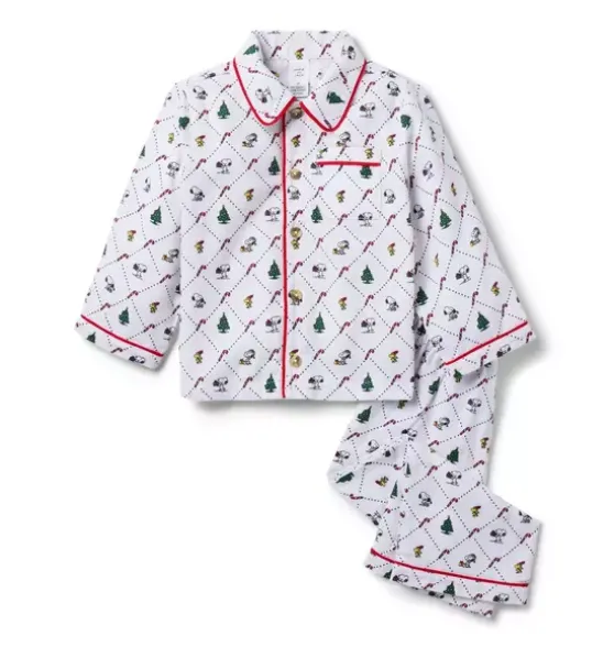 Good Night Classic Pajamas In Peanuts Holiday Icons