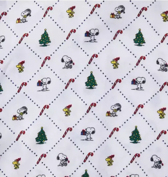 Good Night Classic Pajamas In Peanuts Holiday Icons