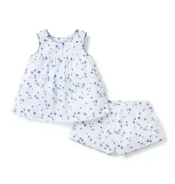 Good Night Floral Pajama Set