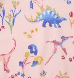 Good Night Pajama In Dinosaur Floral