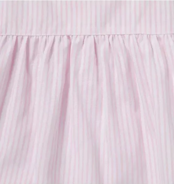 Good Night Ruffle Pajama In Stripe