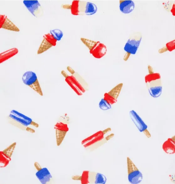 Good Night Short Pajama In Popsicle