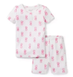 Good Night Short Pajama In Pineapple