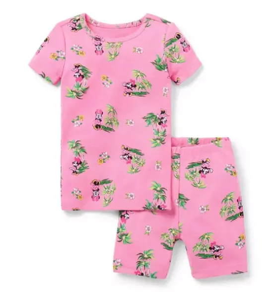 Good Night Short Pajama In Disney Minnie Mouse Vacation