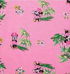 Good Night Short Pajama In Disney Minnie Mouse Vacation