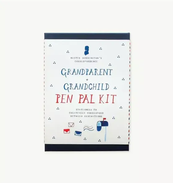 Grandparent + Grandchild Pen Pal Kit