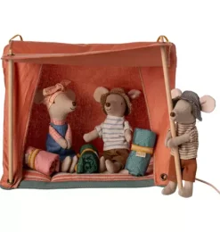Happy camper tent, Mouse