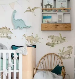 Happy Dino Wonderland Wall Decal Set