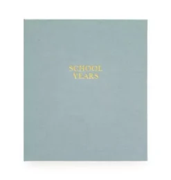Harbor Blue School Years Photo Book