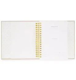 Harbor Blue School Years Photo Book