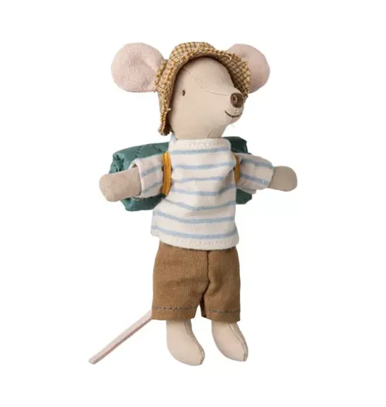 Hiker mouse, Big brother - Stripes