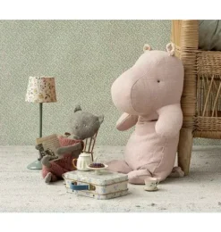 Hippo, Medium - Light Rose