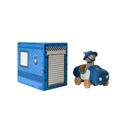 Holdie Dog-Go - Officer - Blue