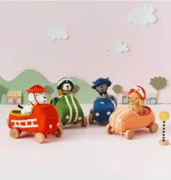 Holdie Dog-Go - Officer - Blue