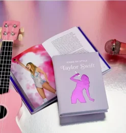 ICONS OF STYLE TAYLOR SWIFT  LEATHER EDITION