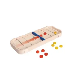 2-in-1 Shuffleboard Game