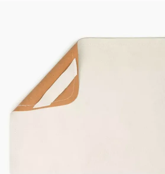 Ivory High Chair Mat