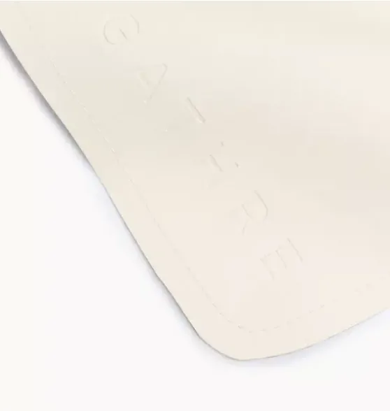 Ivory High Chair Mat
