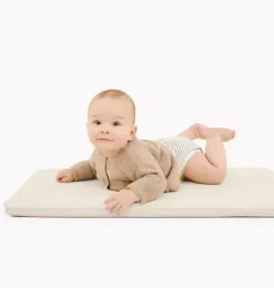 Ivory Padded Changing Mat