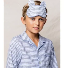 Kid's Bear-y Sleep Mask in La Mer