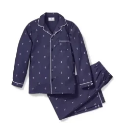 Kid's Pajama Set in Portsmouth Anchors