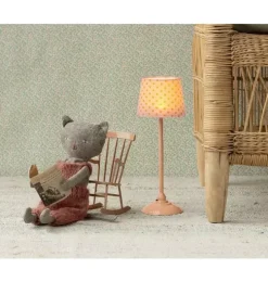 Kitten in Overalls - Grey