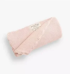 Knit Blanket - Pink