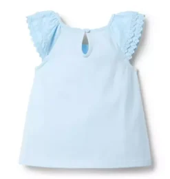Lace Trim Top