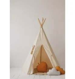 &ldquo;Beige&rdquo; Teepee Tent