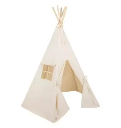 &ldquo;Beige&rdquo; Teepee Tent