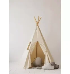 &ldquo;Beige&rdquo; Teepee Tent