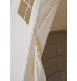 &ldquo;Beige&rdquo; Teepee Tent