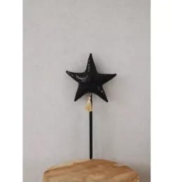 &ldquo;Black Sequins&rdquo; Magic Wand