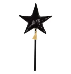 &ldquo;Black Sequins&rdquo; Magic Wand