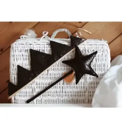&ldquo;Black Sequins&rdquo; Magic Wand