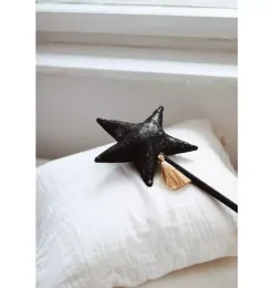 &ldquo;Black Sequins&rdquo; Magic Wand