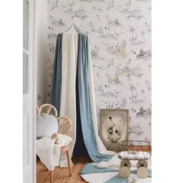 &ldquo;Blue Circus&rdquo; Canopy
