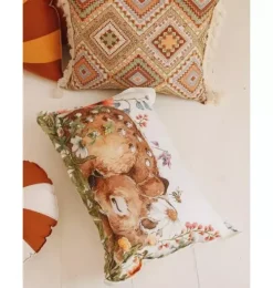 &ldquo;Doe&rdquo; Pillow