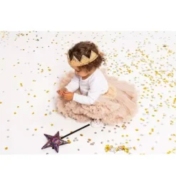 &ldquo;Gold Sequins&rdquo; Fairy-tale Crown