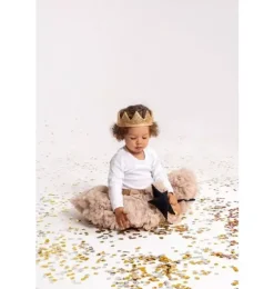 &ldquo;Gold Sequins&rdquo; Fairy-tale Crown