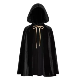 &ldquo;Little Black Riding Hood&rdquo; Magic Cape