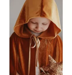 &ldquo;Little Gold Riding Hood&rdquo; Magic Cape