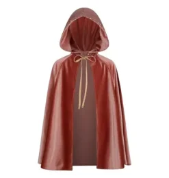 &ldquo;Little Pink Riding Hood&rdquo; Magic Cape