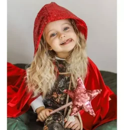 &ldquo;Little Red Riding Hood&rdquo; Magic Cape