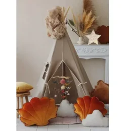 &ldquo;Natural Linen&rdquo; Teepee Tent