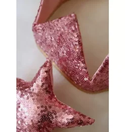&ldquo;Pink Sequins&rdquo; Crown and Wand Magic Set